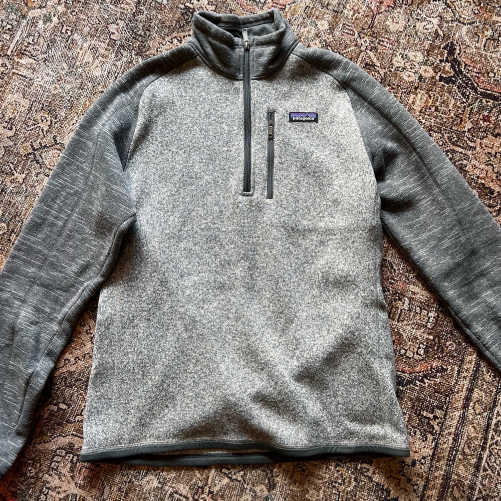 Men’s Patagonia 1/2 zip pullover
